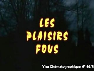 Les Plaisir Fous 1977